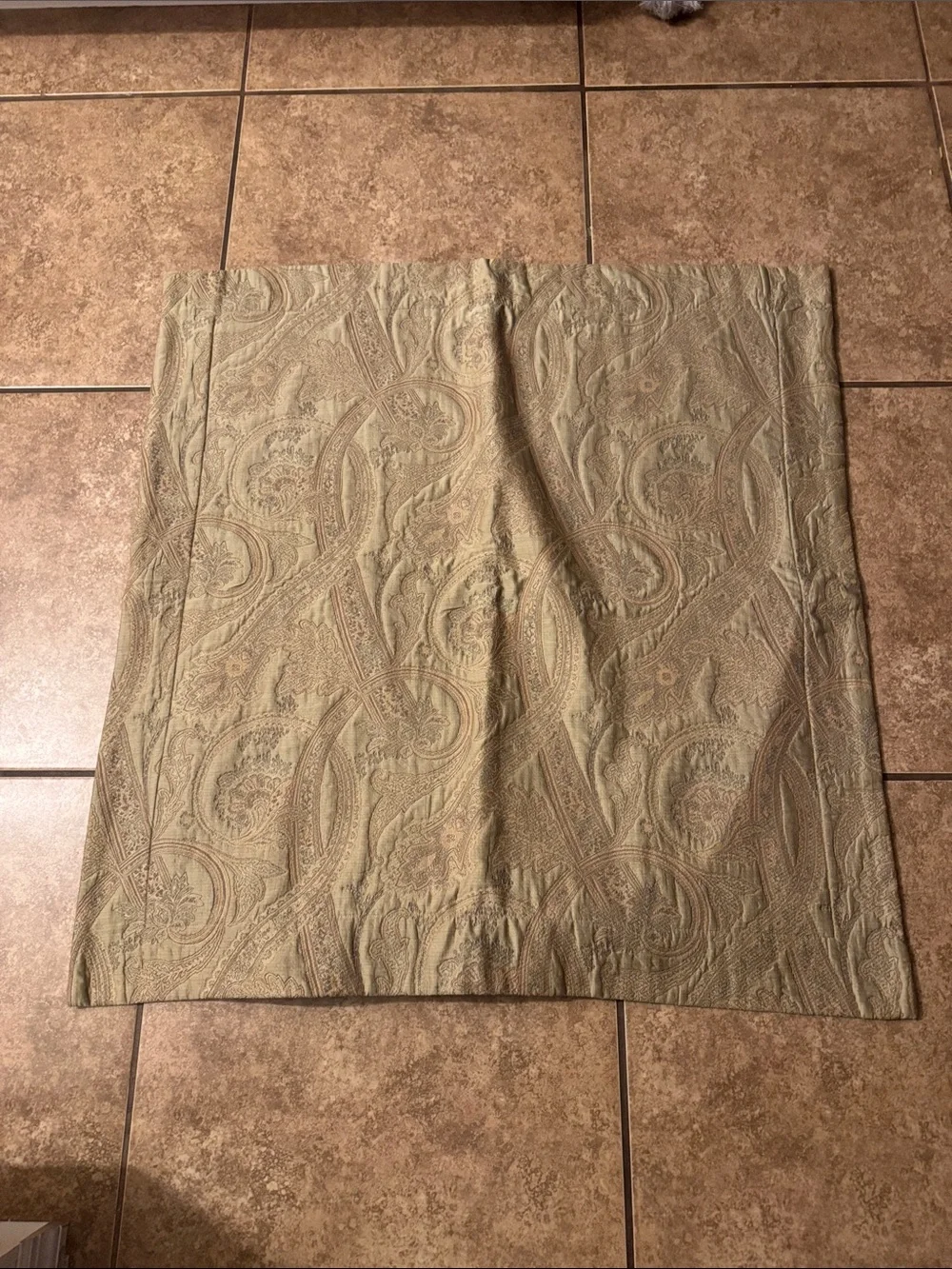 3 Sferra Euro Jacquard pillow shams